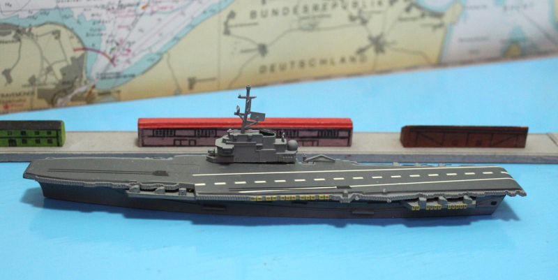 Flugzeugträger "R 98 Clemenceau" defekt (1 St.) F  1960 Hansa S 80